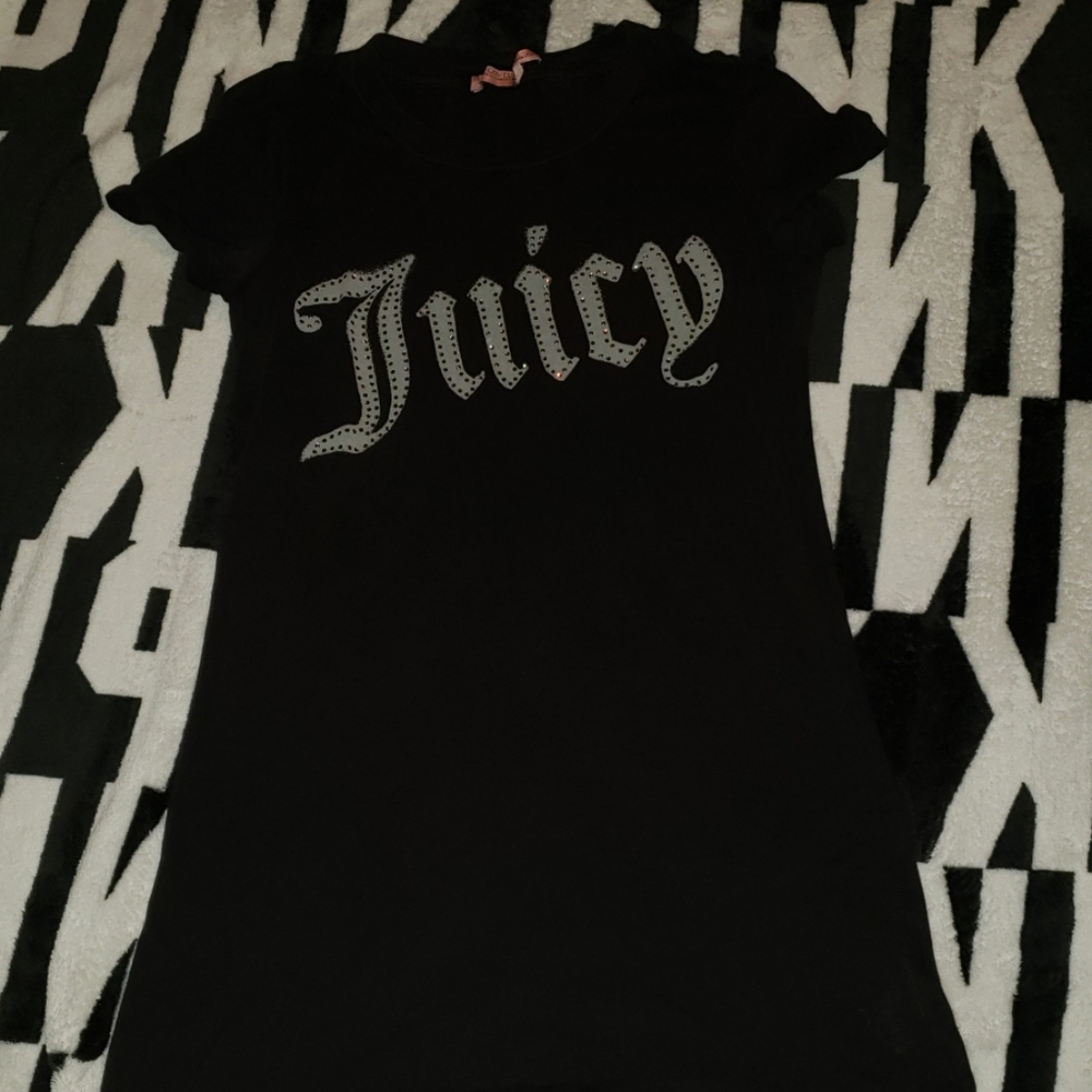 Juicy Couture bling t shirt